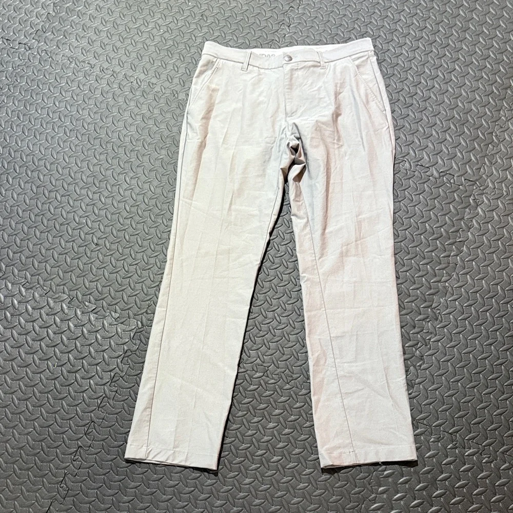 Adidas Men's Light Gray Dress Pant slacks 32x32